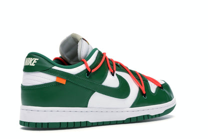 Nike Dunk Low Off-White Pine Green