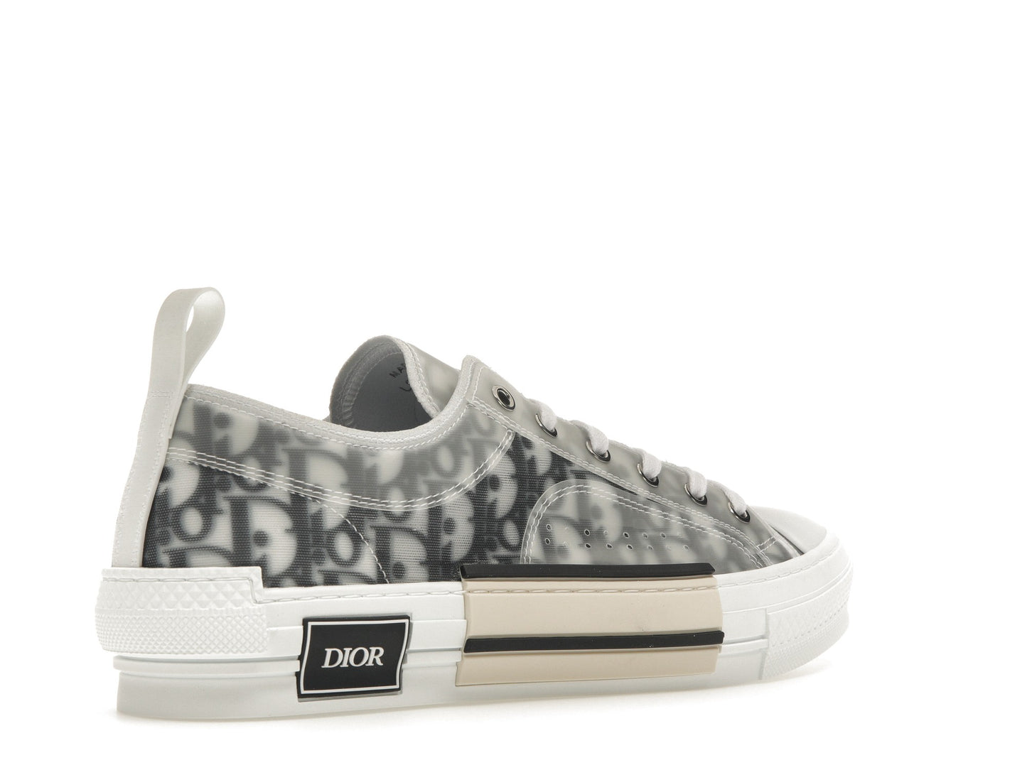 Dior B23 Low Top Logo Oblique