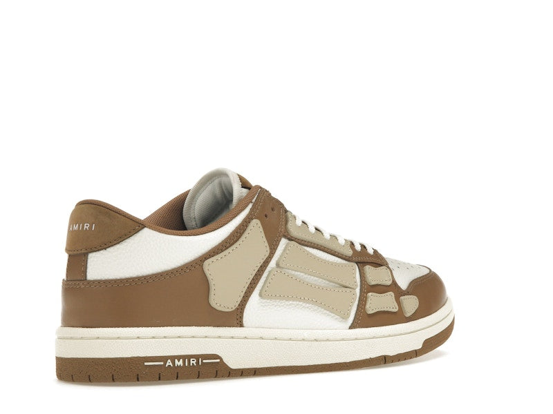 AMIRI Skel Top Low Marron Tan 