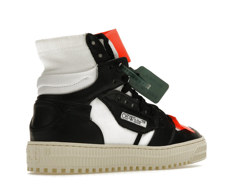 OFF-WHITE Off Court 3.0 Leather Canvas Black White