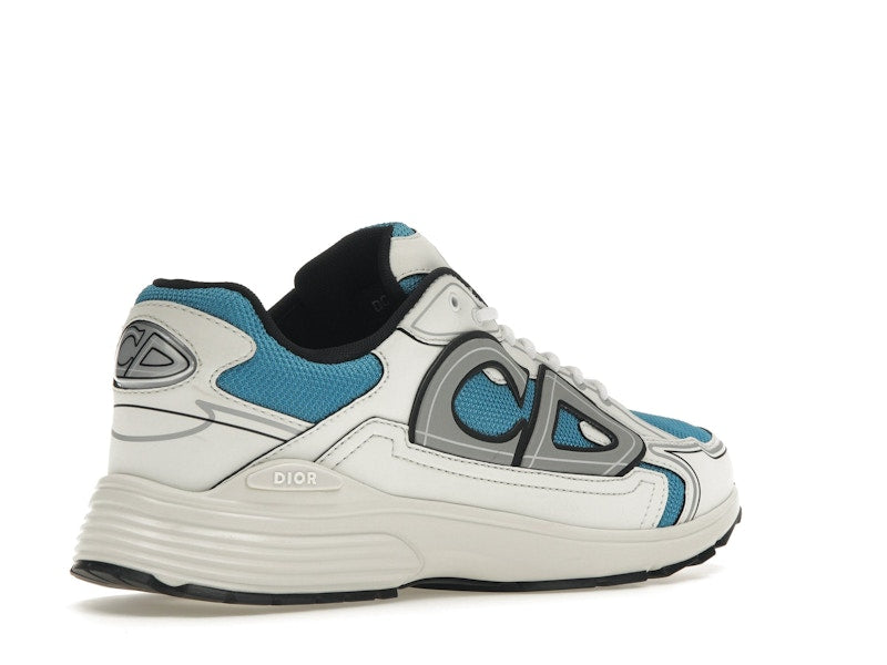 Dior B30 Blue Mesh White Technical Fabric