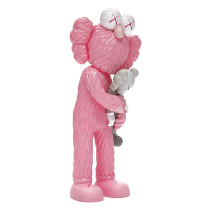 KAWS Take Vinyl Figure Pink