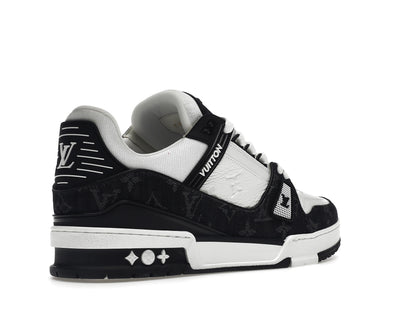 Louis Vuitton LV Trainer White Black