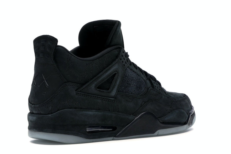 Jordan 4 Retro Kaws Black