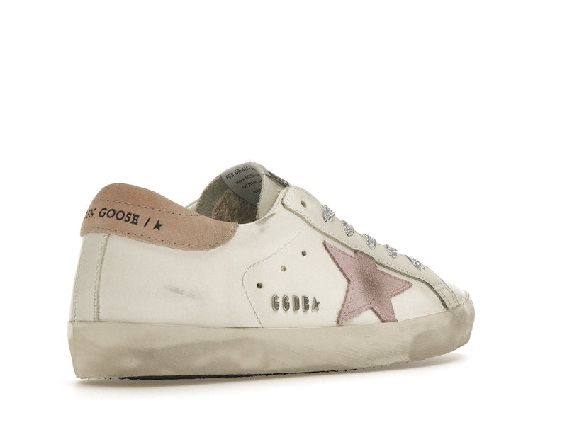 Golden Goose Super-Star White Antique Pink