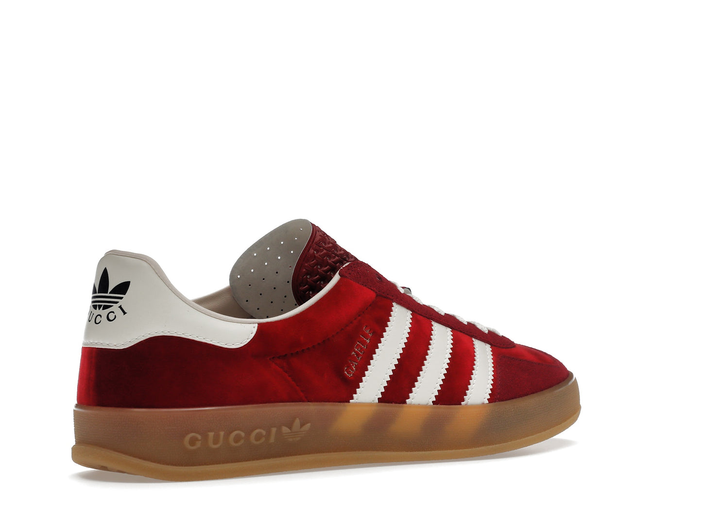 adidas x Gucci Gazelle Red