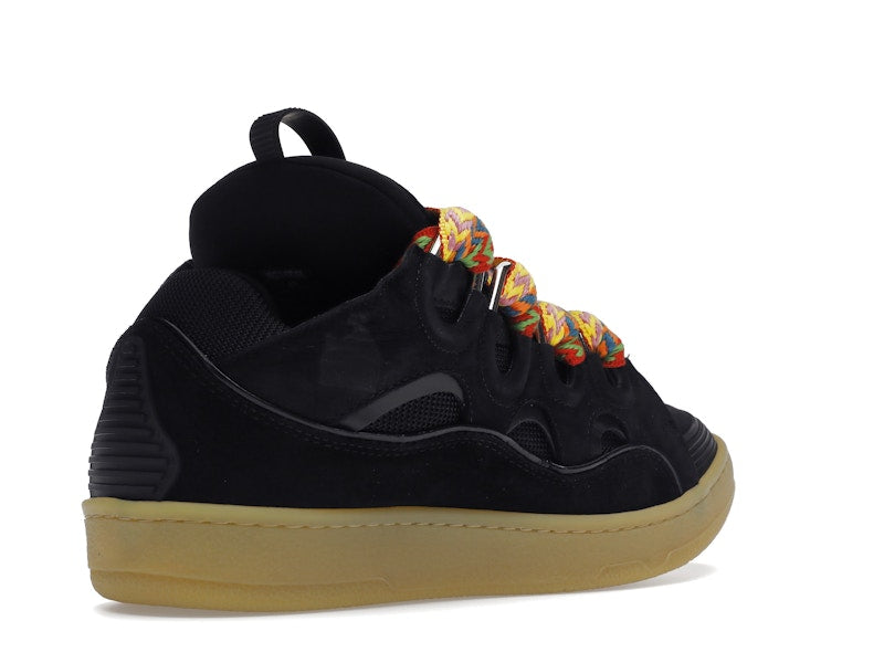 Lanvin Leather Curb Black