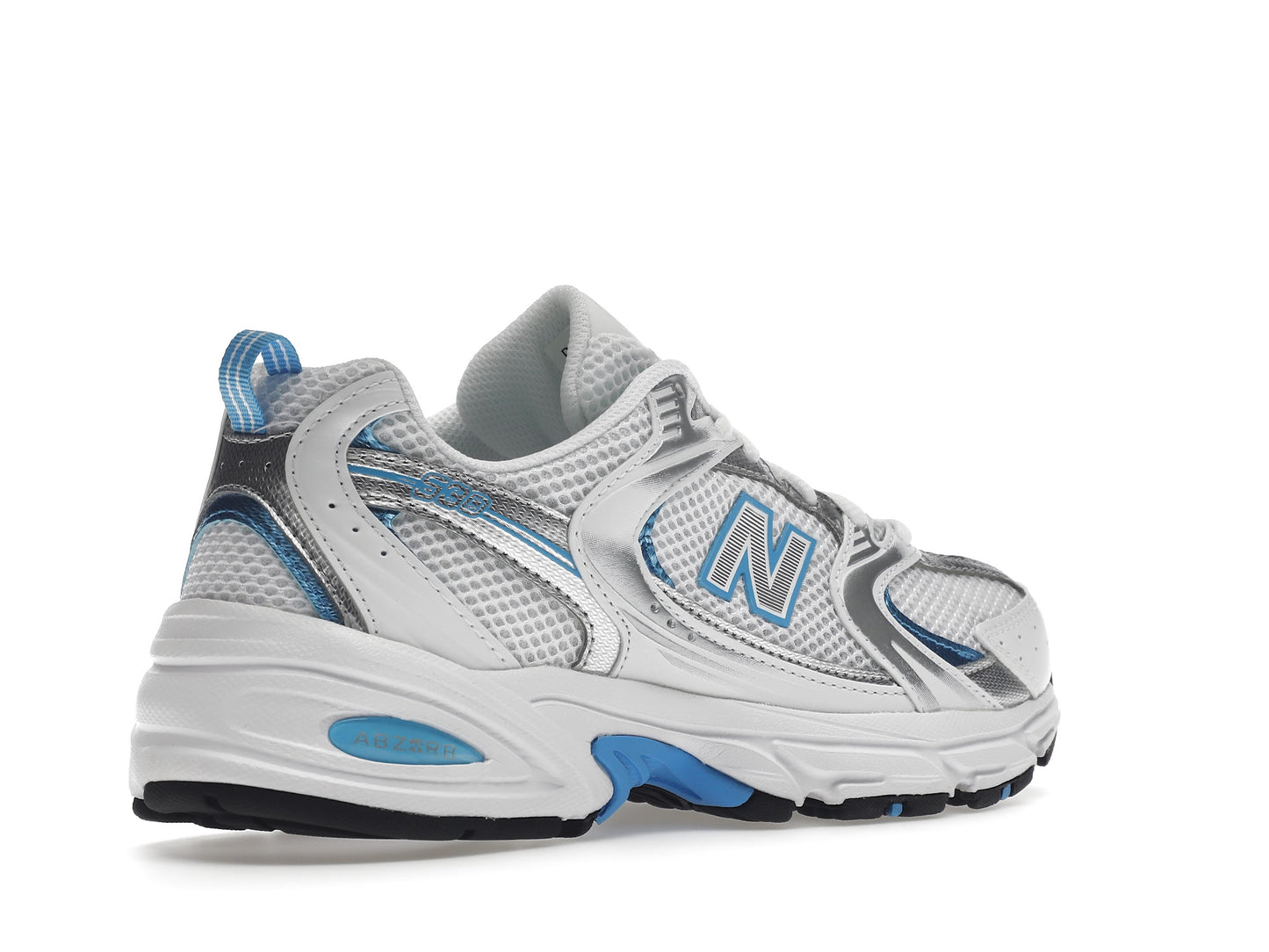 New Balance 530 Blanc Bleu Ciel