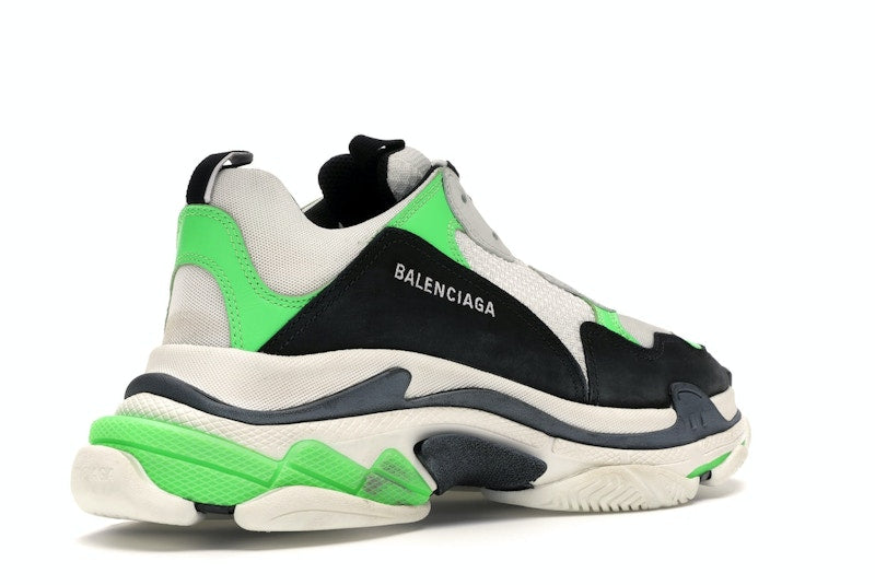 Balenciaga Triple S Green Black