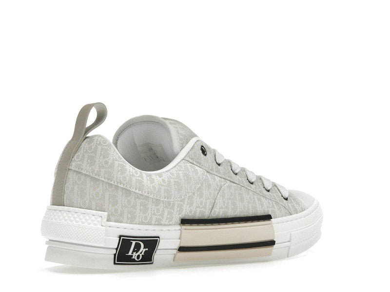 Dior B23 Skater Low Top Cream Dior Oblique Jacquard