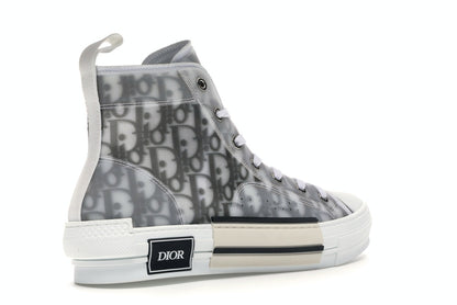 Dior B23 High Top Logo Oblique