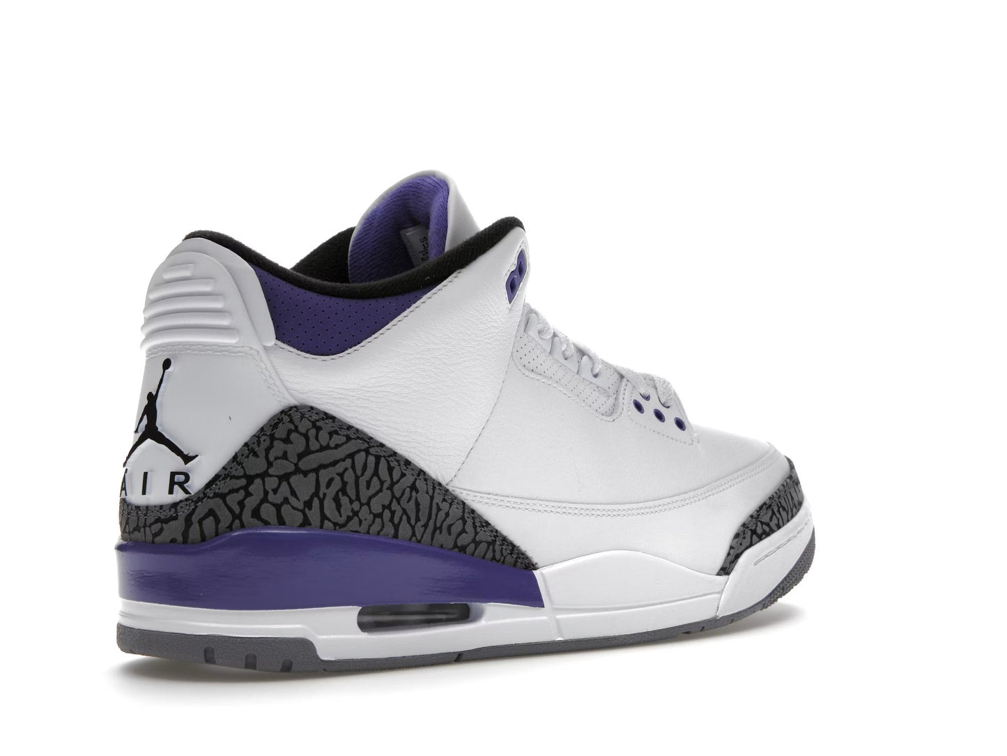 Jordan 3 rétro iris foncé