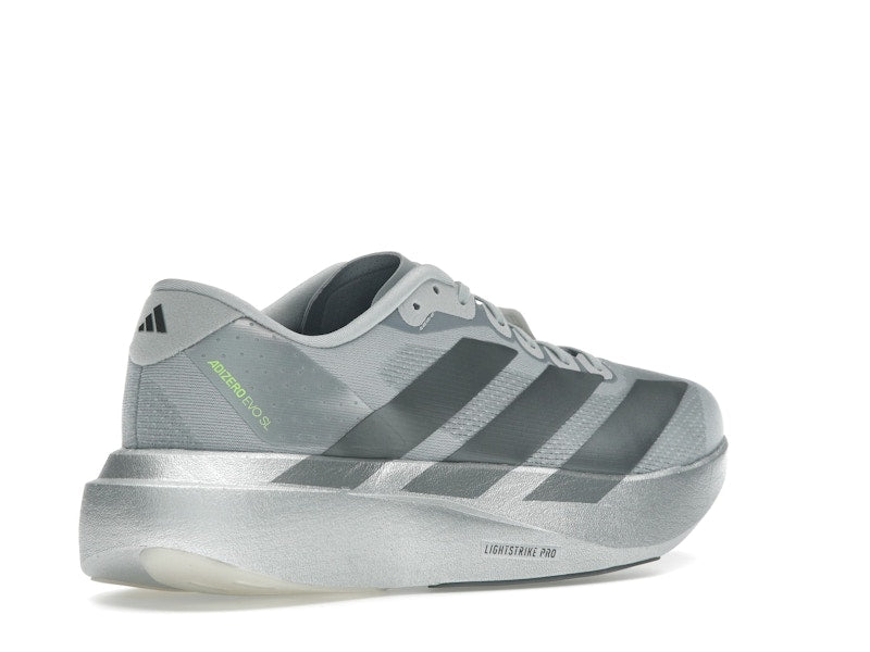adidas Adizero Evo SL Silver Metallic