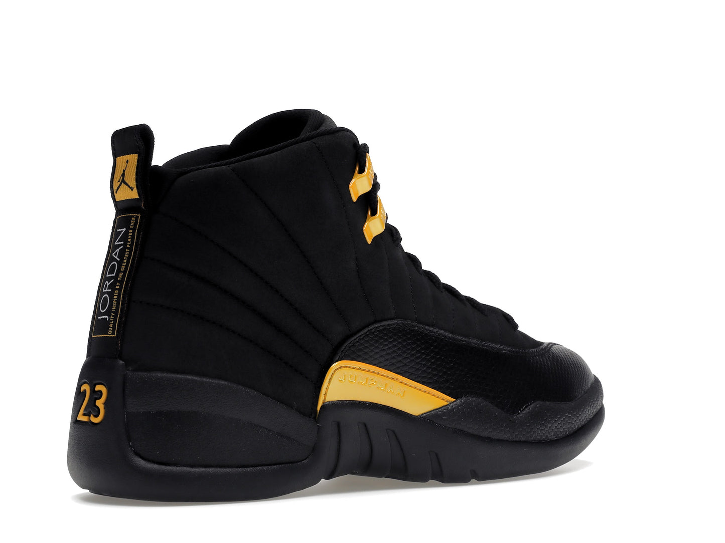 Jordan 12 Retro Black Taxi