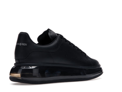 Alexander McQueen Oversized Black Shiny Sole