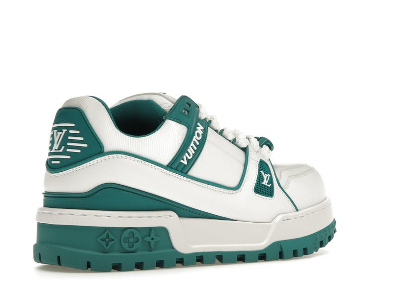 Louis Vuitton LV Trainer Maxi Sneaker White Green