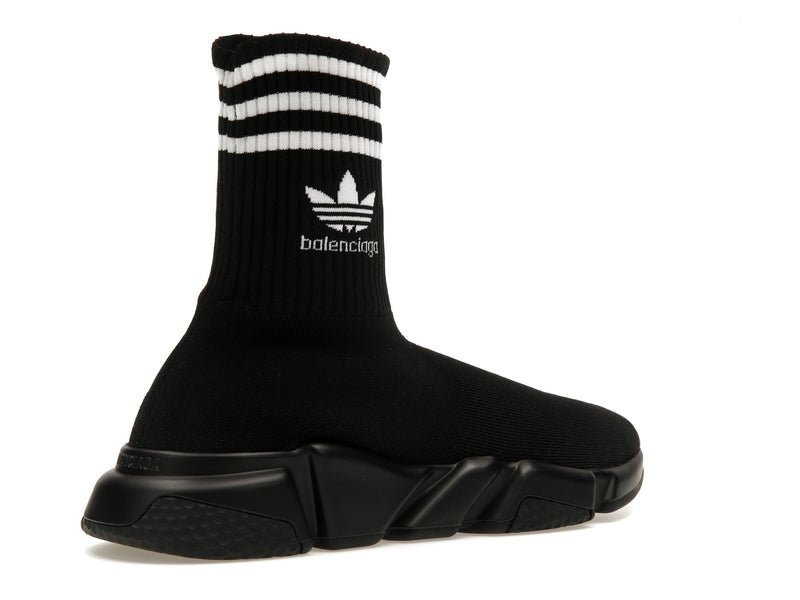 Balenciaga x adidas Speed Trainer Black
