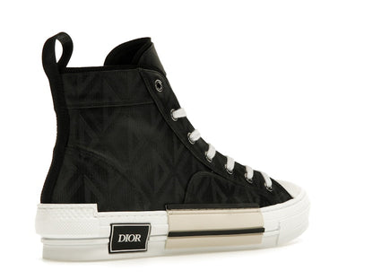 Dior B23 High Top Black CD Diamond