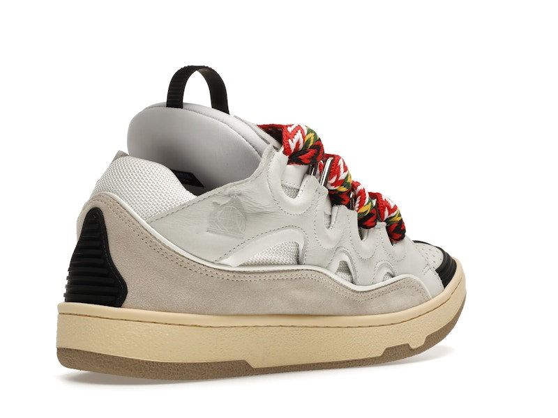 Lanvin Leather Curb White Ivory
