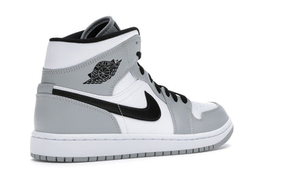 Jordan 1 Mid Light Smoke Grey