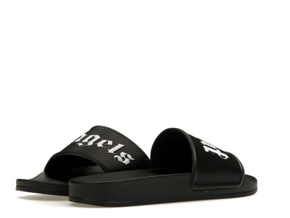 Palm Angels Pool Slides Black