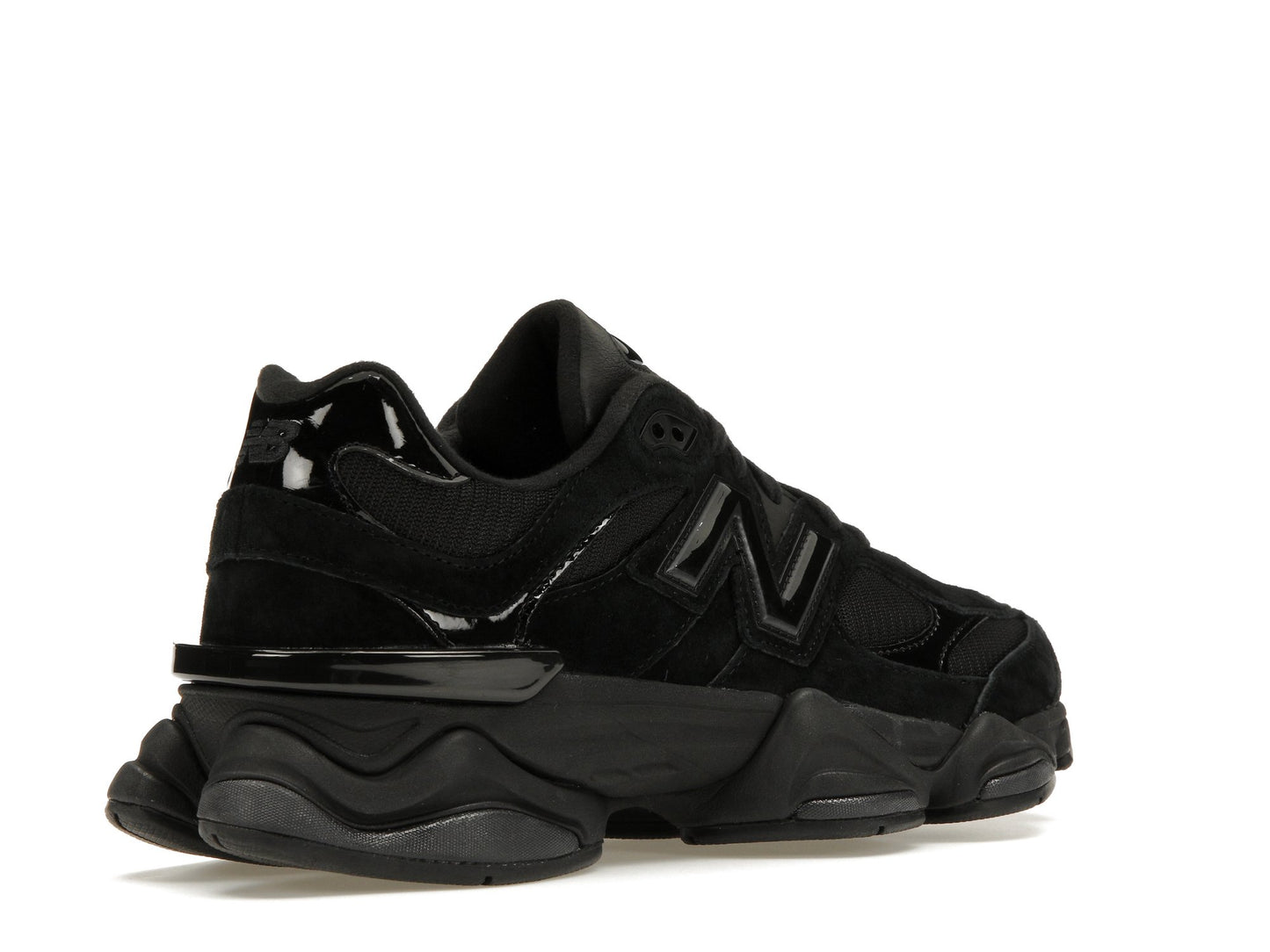 New Balance 9060 Triple Noir Brevet