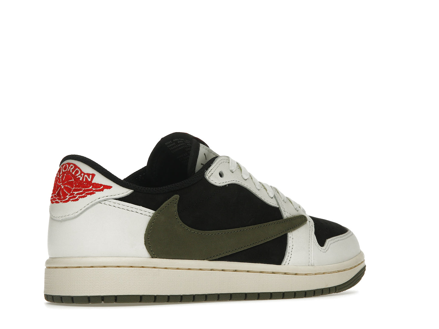 Jordan 1 Retro Low OG SP Travis Scott Olive