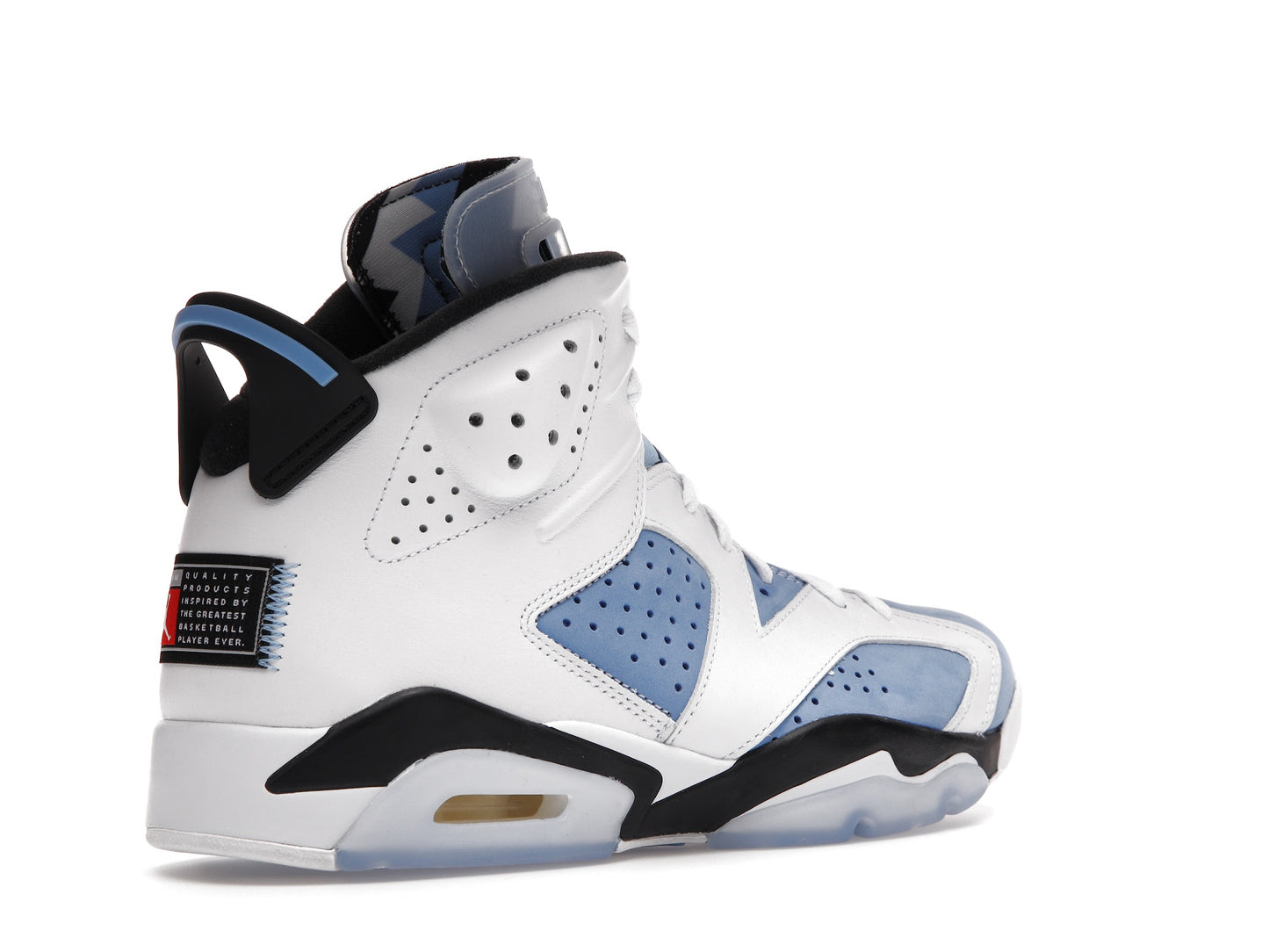 Jordan 6 Retro UNC White