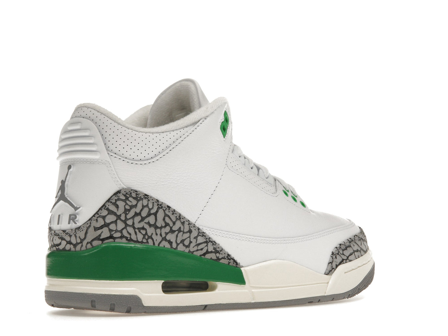 Jordan 3 Retro Lucky Green