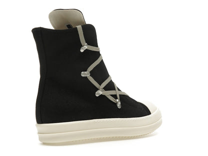 Rick Owens Porterville DRKSHDW Hexa High Black Milk