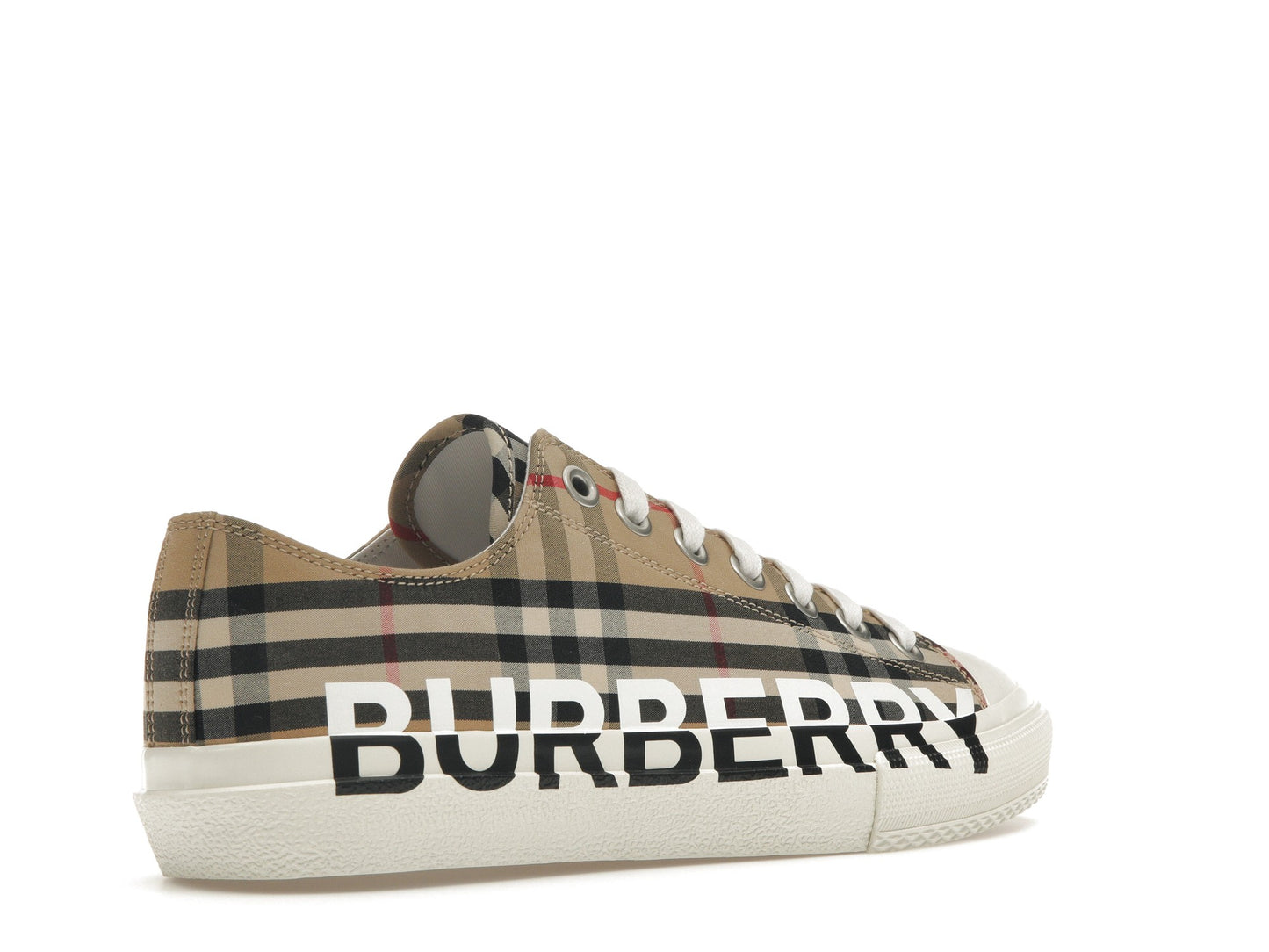 Burberry Logo Print Vintage Check