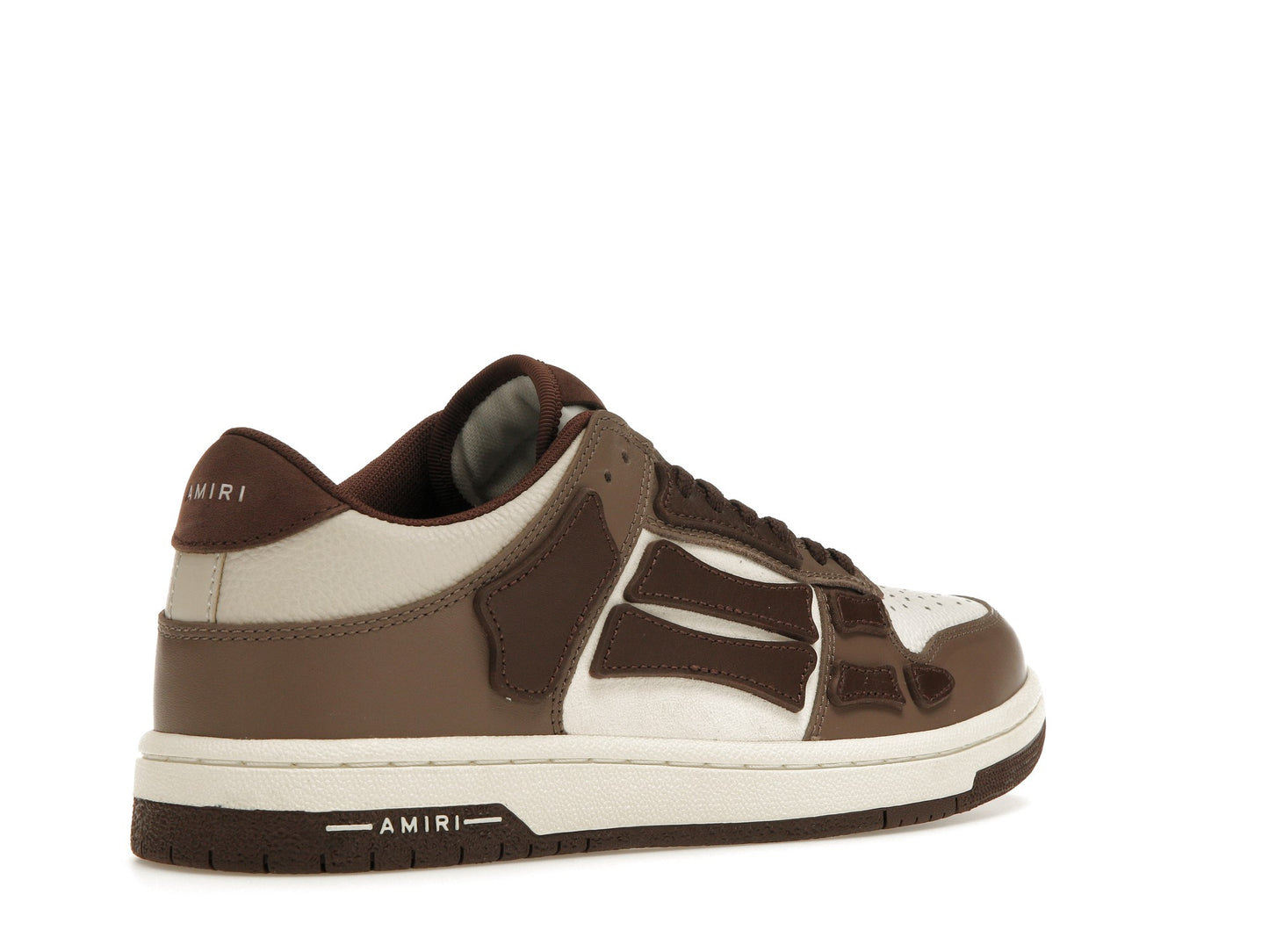 AMIRI Skel Low Top Low Brown