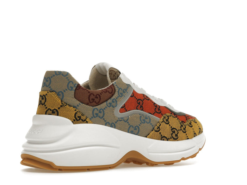 Gucci Rython GG Mehrfarbig Weiß