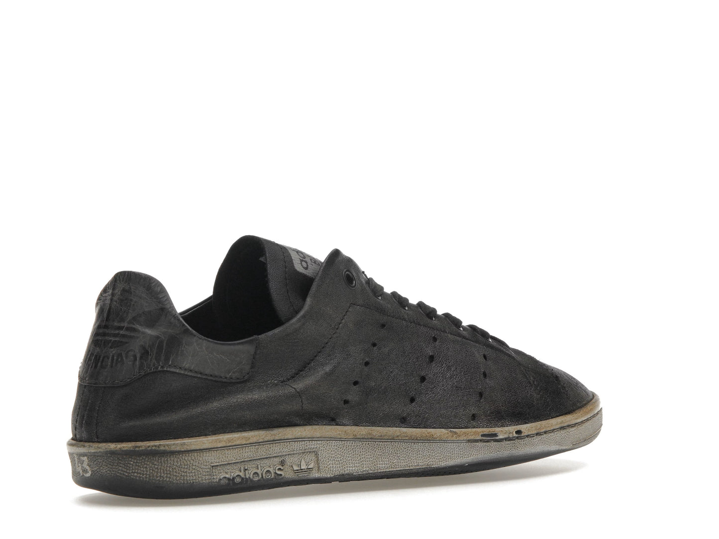 Balenciaga x adidas Stan Smith Worn-Out Black