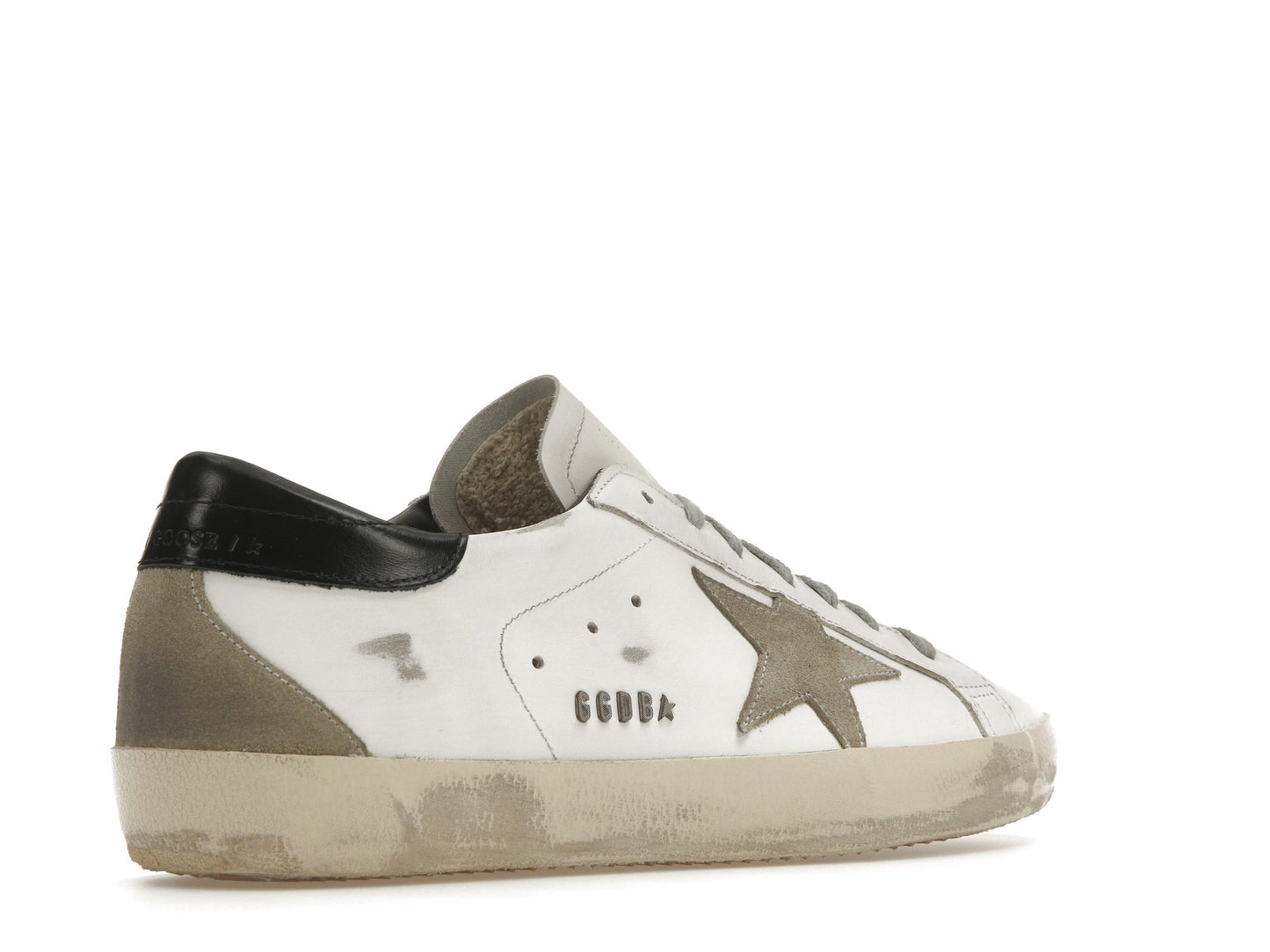 Golden Goose Super-Star White Black