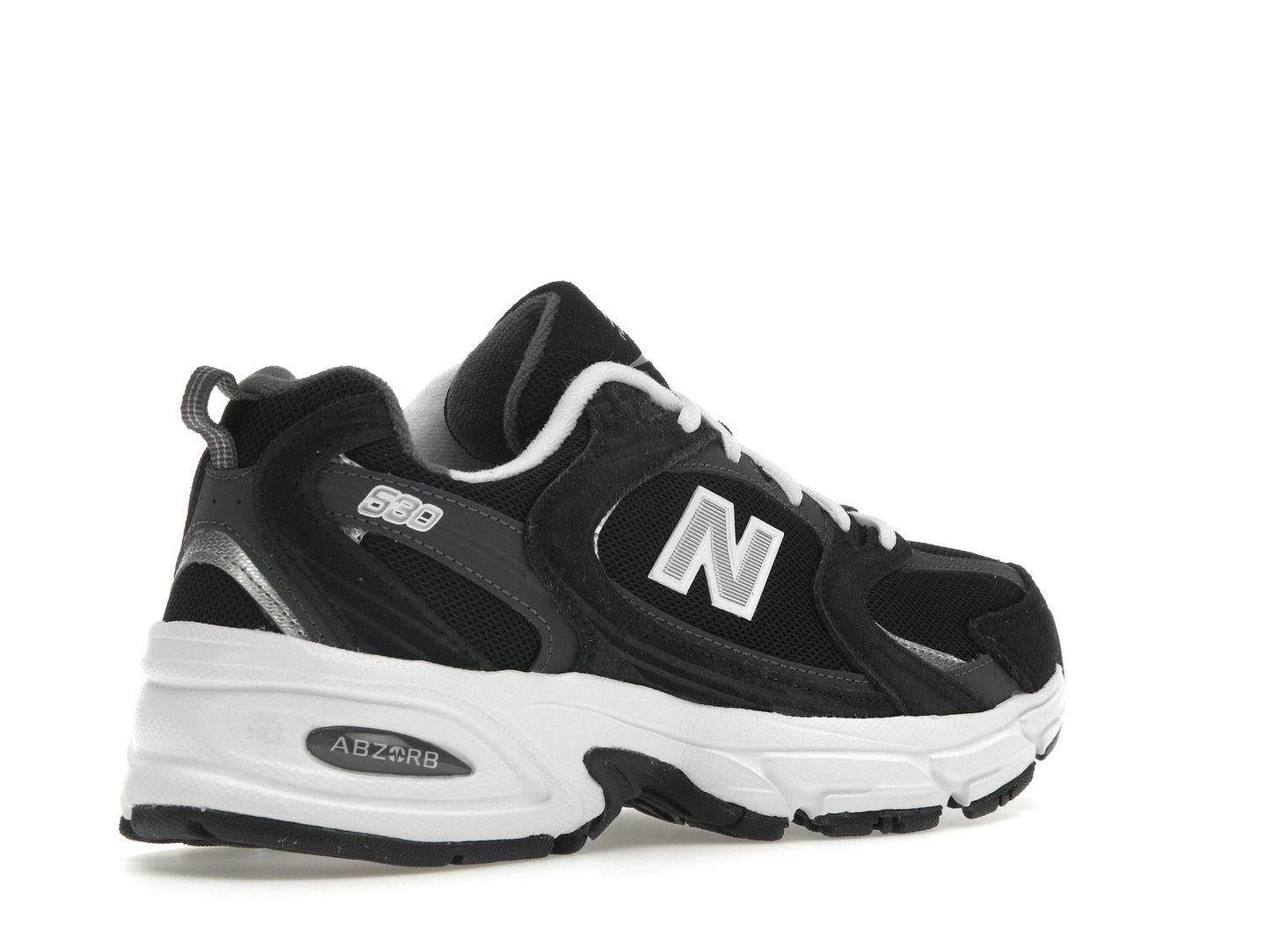 New Balance 530 Classique Noir Gris