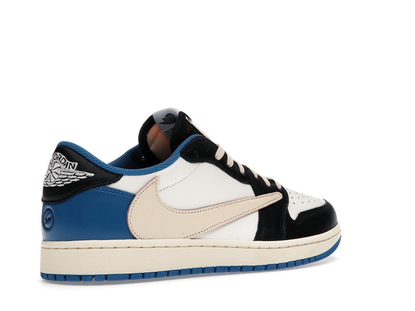 Jordan 1 Retro Low OG SP Fragment x Travis Scott