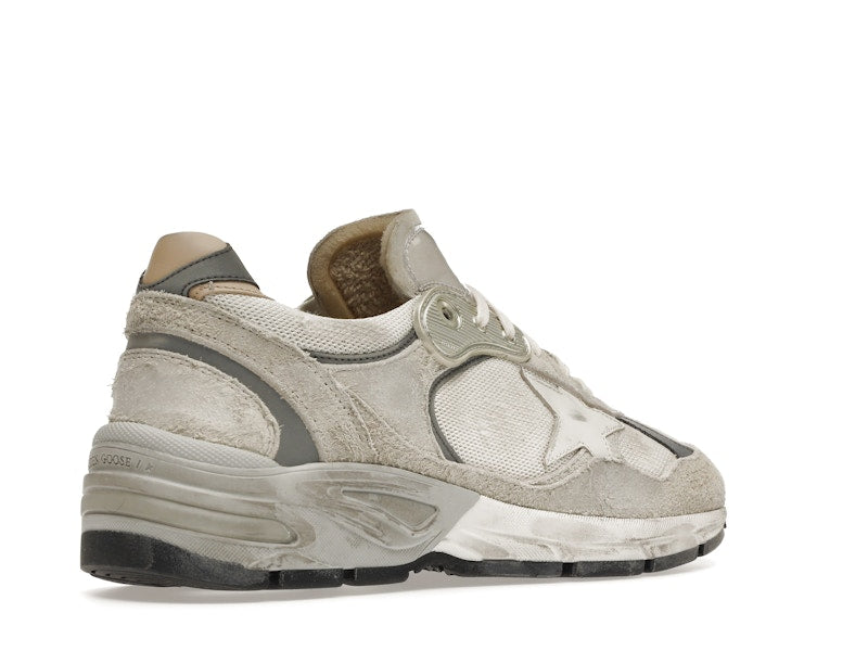 Golden Goose Dad-Star Off White Light Grey