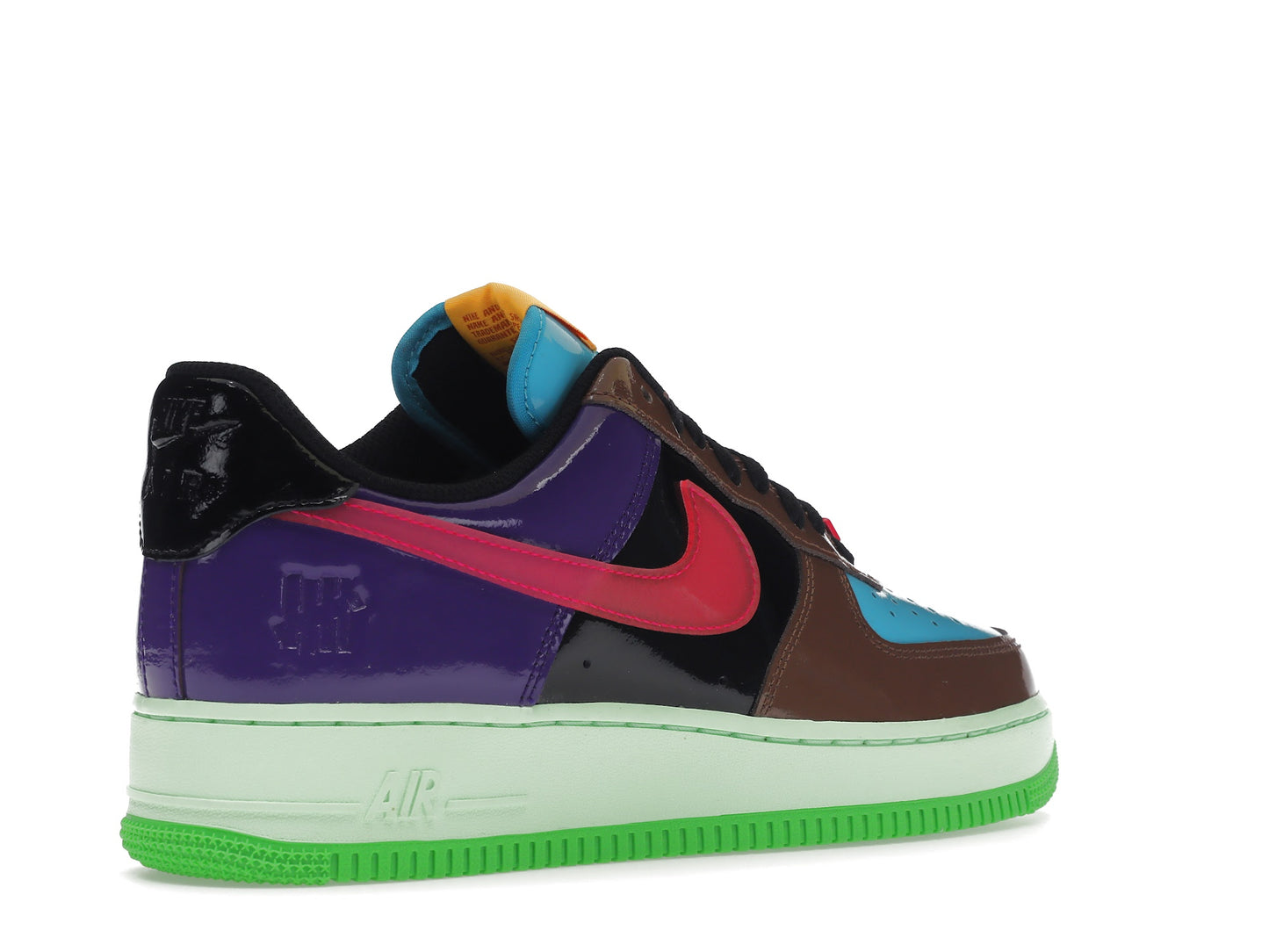 Nike Air Force 1 Low SP Undefeated Multi-Patent Pink Prime