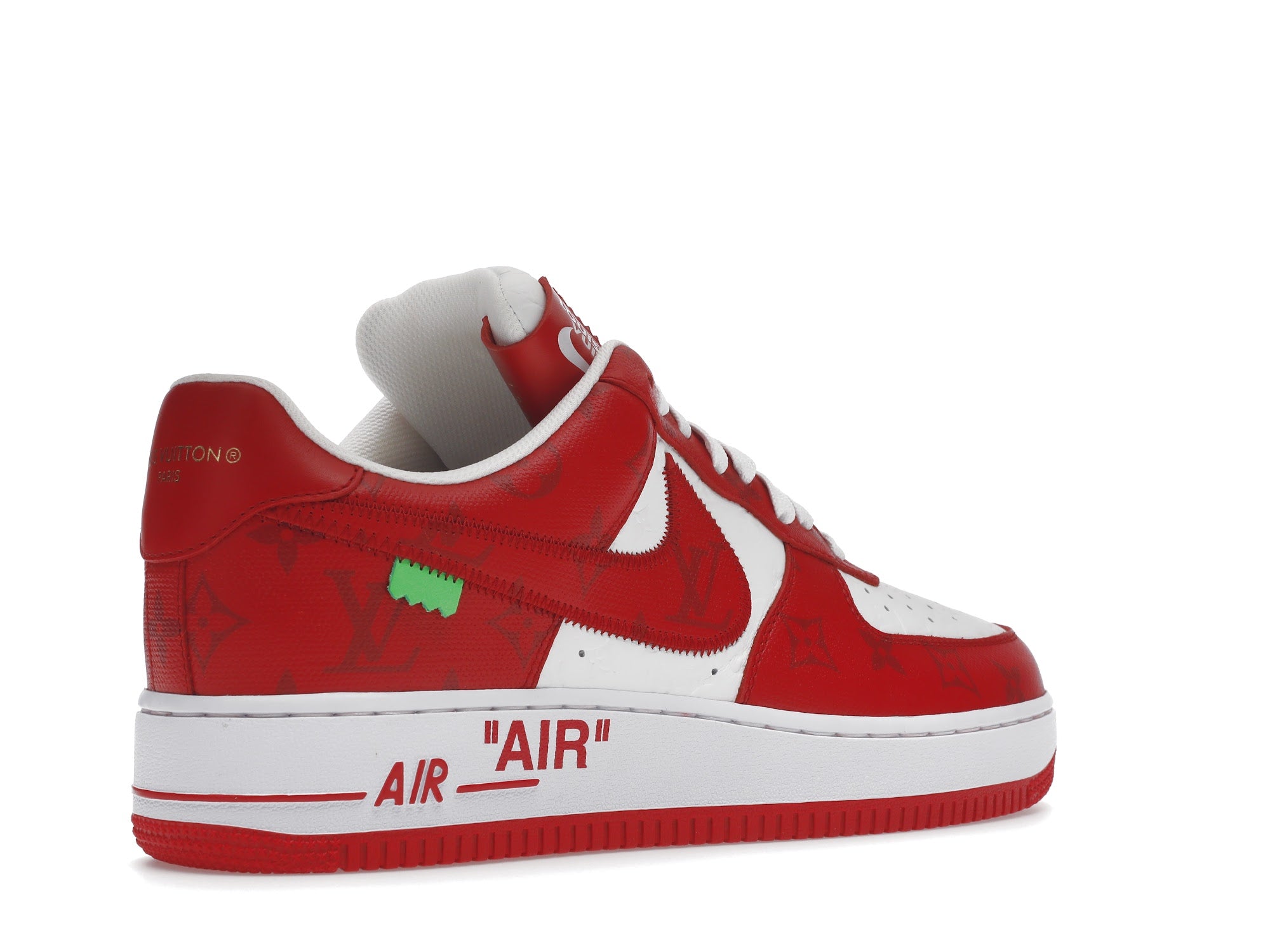 Off white fashion nike red