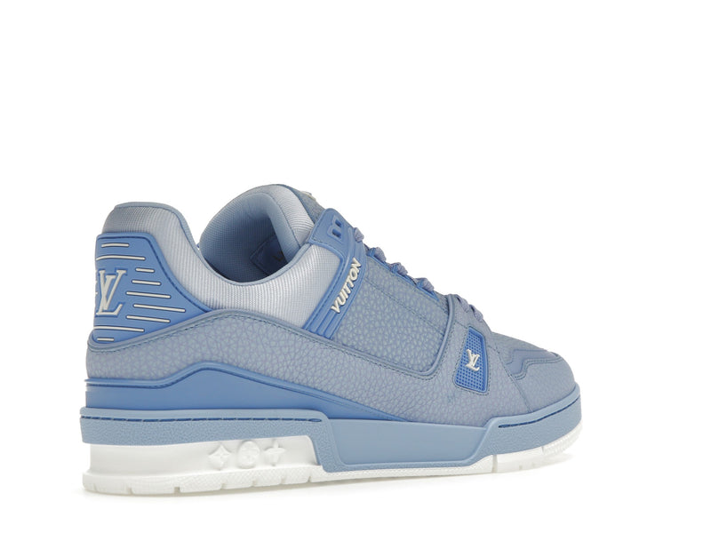 Louis Vuitton LV Trainer Light Blue White