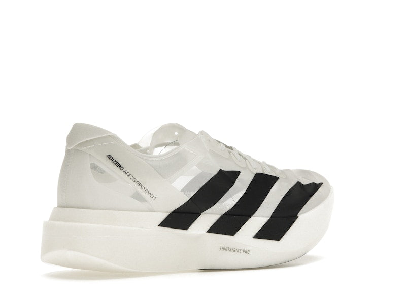 adidas Adizero Adios Pro Evo 1 White Black