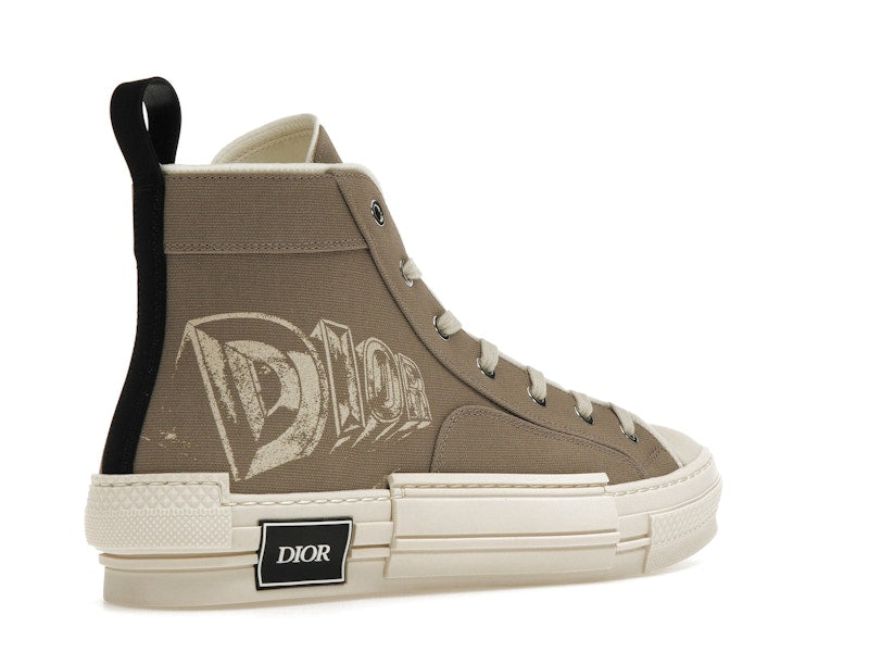 Dior B23 High Top AsteroDior Beige