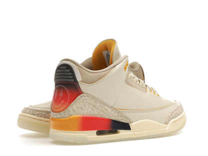 Jordan 3 Retro SP J Balvin Medellín Sunset