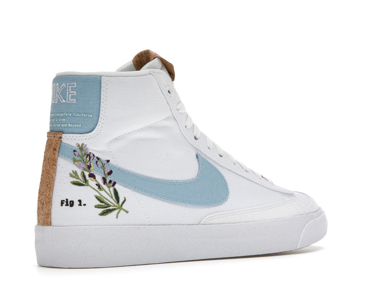 Nike Blazer Mid 77 White Indigo