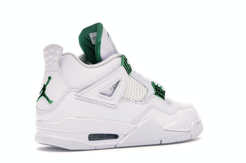 Jordan 4 Retro Vert Métallique