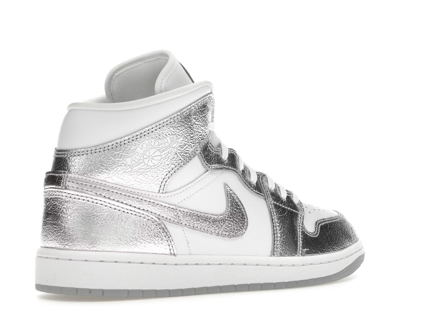 Jordan 1 Mid SE Metallic Silver