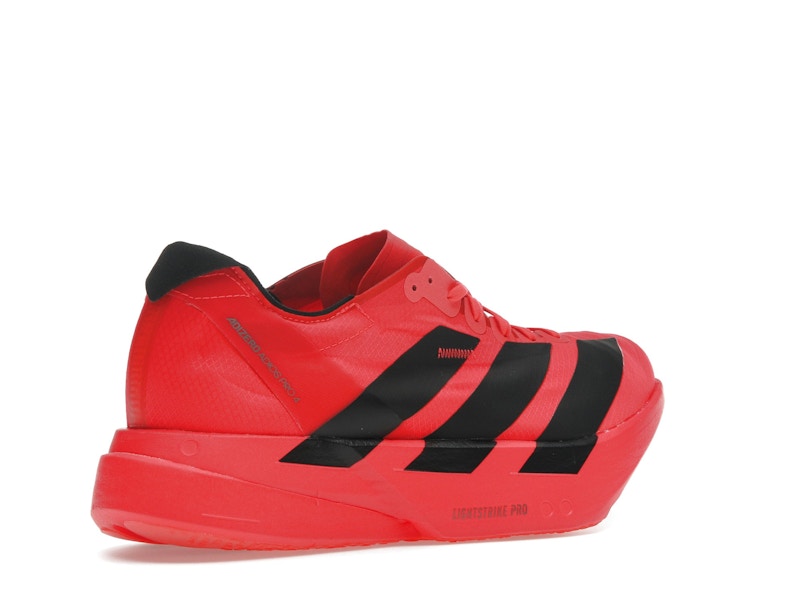 adidas Adizero Adios Pro 4 Lucid Red Black