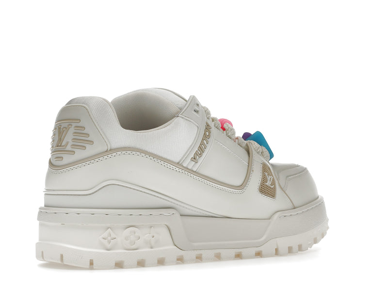Louis Vuitton LV Trainer Maxi White