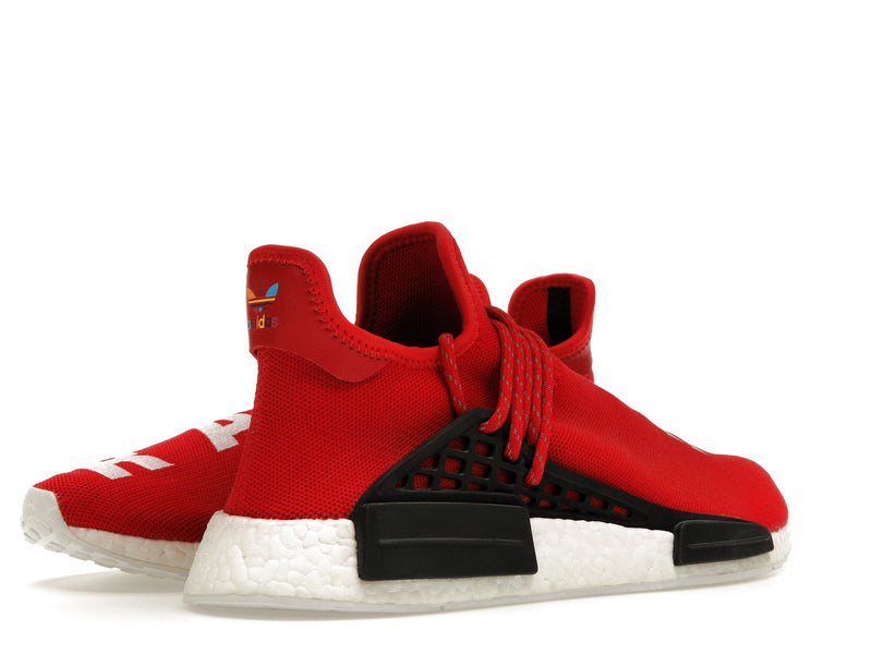 adidas NMD HU Pharrell Human Race Scarlet